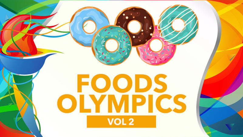Food Olympics Volume 2